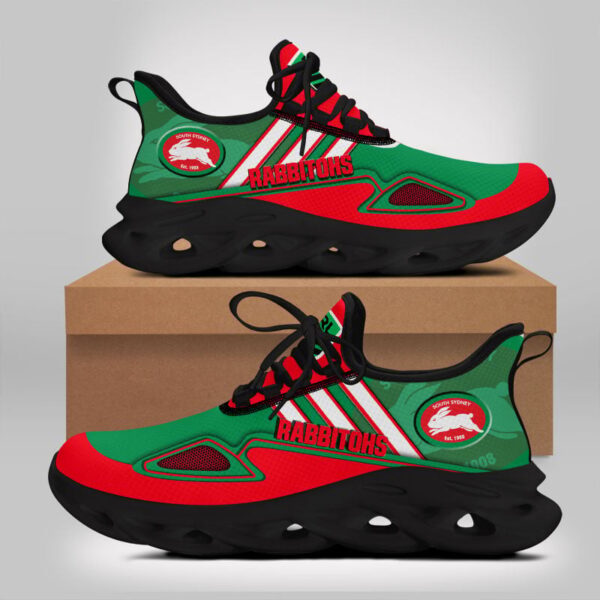 South Sydney Rabbitohs Maxsoul Shoes MucNRL