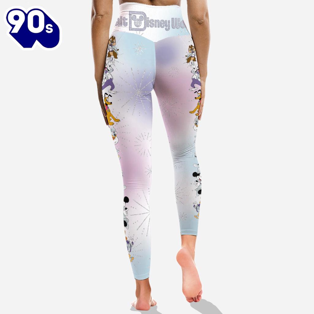 100 Years Of Wonder - Personalized Mickey Mouse Hoodie and Leggings 100 Years Of Wonder - Personalized Mickey Mouse Hoodie and Leggings