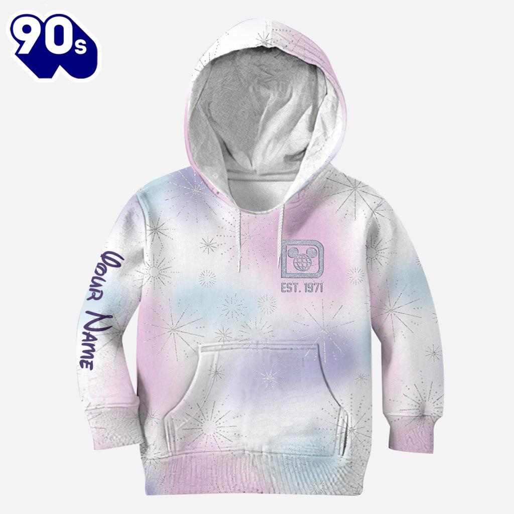 100 Years Of Wonder - Personalized Mickey Mouse Hoodie and Leggings 100 Years Of Wonder - Personalized Mickey Mouse Hoodie and Leggings