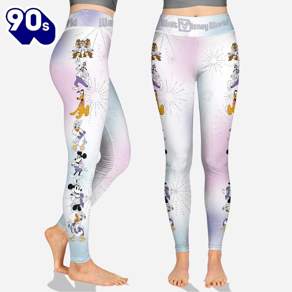 100 Years Of Wonder - Personalized Mickey Mouse Hoodie and Leggings 100 Years Of Wonder - Personalized Mickey Mouse Hoodie and Leggings