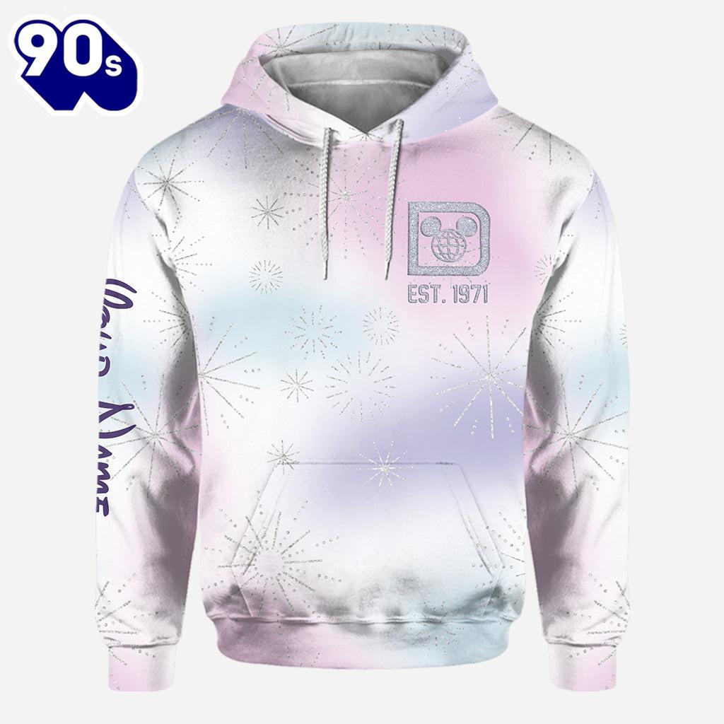100 Years Of Wonder - Personalized Mickey Mouse Hoodie and Leggings 100 Years Of Wonder - Personalized Mickey Mouse Hoodie and Leggings