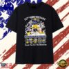 147th Anniversary 1879 2026 Michigan Wolverines Rick Leach And Legends Thank You For The Memories Signatures Premium T Shirt , Viral 2D Graphic Tee
