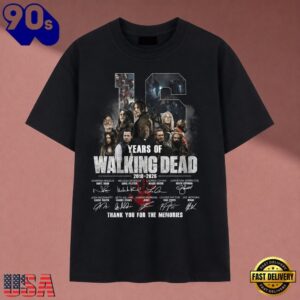 16 Years Of The Walking&hellip;