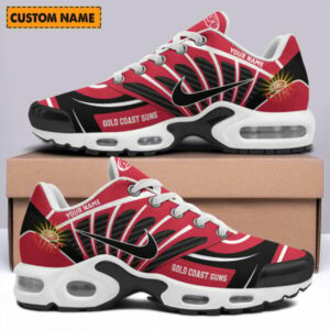 Gold Coast Suns New Personalized AFL Air Max Plus Shoes For Fan