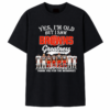 Yes I’m old but I saw Cleveland Browns greatness legends thank you for the memories signatures T Shirt , Viral 2D Graphic Tee
