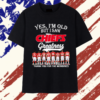 Yes I’m old but I saw Kansas City Chiefs greatness legends thank you for the memories signatures T Shirt , Viral 2D Graphic Tee