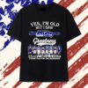 Yes I’m old but I saw Seattle Seahawks greatness legends thank you for the memories signatures T Shirt , Viral 2D Graphic Tee