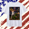 Jalen Brunson New York Knicks vs Victor Wembanyama San Antonio Spurs NBA Champions 2025 2026 T Shirt , Viral 2D Graphic Tee