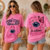 Penn State Nittany Lions 2026 NCAA Pink October Breast Cancer Awareness Fan Pride Unisex T Shirt , Trending NCAA 3D Tee