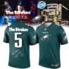 Philadelphia Eagles x The Strokes Reality Awaits World Tour 2026 Limited Edition Signature Football Jersey, Viral Football Jersey