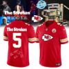Kansas City Chiefs x The Strokes Reality Awaits World Tour 2026 Limited Edition Signature Football Jersey, Viral Football Jersey