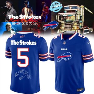 Buffalo Bills x The Strokes&hellip;