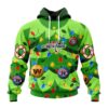 NHL Washington Capitals Specialized Christmass Tree Color And City’s Sport Teams Hoodie, T Shirt, Trending NHL 3D Tee