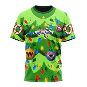 NHL Washington Capitals Specialized Christmass Tree Color And City's Sport Teams Hoodie, T Shirt, Trending NHL 3D Tee Nhl Washington Capitals Specialized Christmass Tree Color And City S Sport Teams Hoodie T Shirt 4