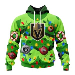 NHL Vegas Golden Knights Specialized Christmass Tree Color And City's Sport Teams Hoodie, T Shirt, Trending NHL 3D Tee Nhl Vegas Golden Knights Specialized Christmass Tree Color And City S Sport Teams Hoodie T Shirt 1