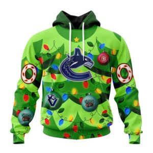 NHL Vancouver Canucks Specialized Christmass Tree Color And City's Sport Teams Hoodie, T Shirt, Trending NHL 3D Tee Nhl Vancouver Canucks Specialized Christmass Tree Color And City S Sport Teams Hoodie T Shirt 1