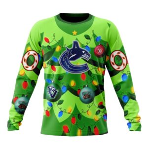NHL Vancouver Canucks Specialized Christmass Tree Color And City's Sport Teams Hoodie, T Shirt, Trending NHL 3D Tee Nhl Vancouver Canucks Specialized Christmass Tree Color And City S Sport Teams Hoodie T Shirt 3