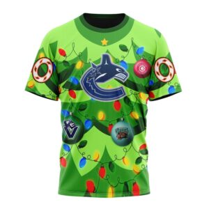 NHL Vancouver Canucks Specialized Christmass Tree Color And City's Sport Teams Hoodie, T Shirt, Trending NHL 3D Tee Nhl Vancouver Canucks Specialized Christmass Tree Color And City S Sport Teams Hoodie T Shirt 4