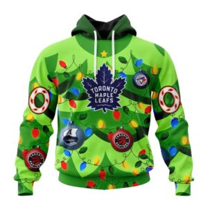NHL Toronto Maple Leafs Specialized Christmass Tree Color And City's Sport Teams Hoodie, T Shirt, Trending NHL 3D Tee Nhl Toronto Maple Leafs Specialized Christmass Tree Color And City S Sport Teams Hoodie T Shirt 1