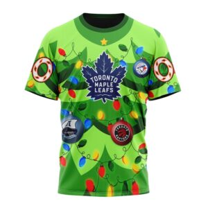 NHL Toronto Maple Leafs Specialized Christmass Tree Color And City's Sport Teams Hoodie, T Shirt, Trending NHL 3D Tee Nhl Toronto Maple Leafs Specialized Christmass Tree Color And City S Sport Teams Hoodie T Shirt 4