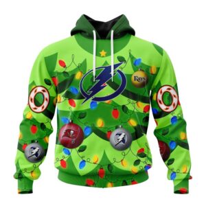 NHL Tampa Bay Lightning Specialized Christmass Tree Color And City's Sport Teams Hoodie, T Shirt, Trending NHL 3D Tee Nhl Tampa Bay Lightning Specialized Christmass Tree Color And City S Sport Teams Hoodie T Shirt 1