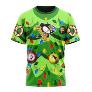 NHL Pittsburgh Penguins Specialized Christmass Tree Color And City's Sport Teams Hoodie, T Shirt, Trending NHL 3D Tee Nhl Pittsburgh Penguins Specialized Christmass Tree Color And City S Sport Teams Hoodie T Shirt 4