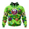 NHL New York Islanders Specialized Christmass Tree Color And City’s Sport Teams Hoodie, T Shirt, Trending NHL 3D Tee
