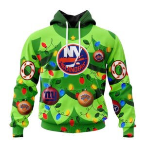 NHL New York Islanders Specialized Christmass Tree Color And City's Sport Teams Hoodie, T Shirt, Trending NHL 3D Tee Nhl New York Islanders Specialized Christmass Tree Color And City S Sport Teams Hoodie T Shirt 1