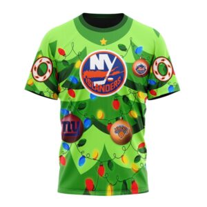 NHL New York Islanders Specialized Christmass Tree Color And City's Sport Teams Hoodie, T Shirt, Trending NHL 3D Tee Nhl New York Islanders Specialized Christmass Tree Color And City S Sport Teams Hoodie T Shirt 4