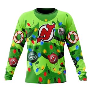 NHL New Jersey Devils Specialized Christmass Tree Color And City's Sport Teams Hoodie, T Shirt, Trending NHL 3D Tee Nhl New Jersey Devils Specialized Christmass Tree Color And City S Sport Teams Hoodie T Shirt 3
