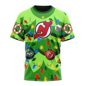 NHL New Jersey Devils Specialized Christmass Tree Color And City's Sport Teams Hoodie, T Shirt, Trending NHL 3D Tee Nhl New Jersey Devils Specialized Christmass Tree Color And City S Sport Teams Hoodie T Shirt 4