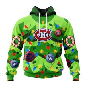 NHL Montreal Canadiens Specialized Christmass Tree Color And City's Sport Teams Hoodie, T Shirt, Trending NHL 3D Tee Nhl Montreal Canadiens Specialized Christmass Tree Color And City S Sport Teams Hoodie T Shirt 1