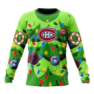 NHL Montreal Canadiens Specialized Christmass Tree Color And City's Sport Teams Hoodie, T Shirt, Trending NHL 3D Tee Nhl Montreal Canadiens Specialized Christmass Tree Color And City S Sport Teams Hoodie T Shirt 3