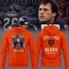 Matt Suhey Chicago Bears Always and Forever Thank You For Your Memories Special Orange Hoodie, Sport Trend 3D Shirt