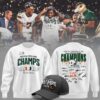 Miami Hurricanes College Football Playoff 2026 Fiesta Bowl Champions Locker Room Signature Sweatshirt, Sport Trend 3D Shirt