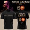 Stevie Wonder Songs in the Key of Life Performances 50th Anniversary Signed Limited Edition 3D Shirt, Viral 3D Music Tee