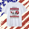 I’m a Sooner on Saturdays and a Cardinal on Sundays Oklahoma Sooners Arizona Cardinals 2026 T Shirt, Viral 2D Graphic Tee