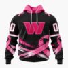 NFL Washington Commanders Personalized Pink Fights Breast Cancer 2026 Design Hoodie, TShirt, Sweatshirt, NFL Trending Shirt