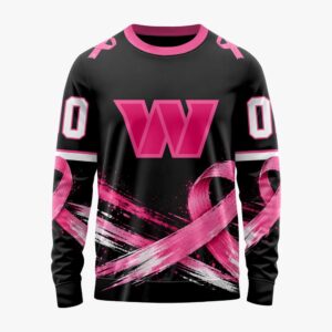 NFL Washington Commanders Personalized Pink Fights Breast Cancer 2026 Design Hoodie, TShirt, Sweatshirt, NFL Trending Shirt Nfl Washington Commanders Personalized Pink Fights Breast Cancer 2026 Design Hoodie Tshirt Sweatshirt 4