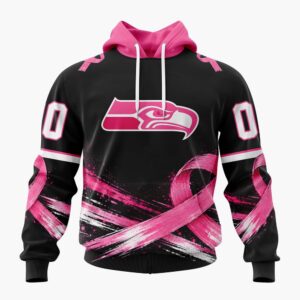 NFL Seattle Seahawks Personalized Pink Fights Breast Cancer 2026 Design Hoodie, TShirt, Sweatshirt, NFL Trending Shirt Nfl Seattle Seahawks Personalized Pink Fights Breast Cancer 2026 Design Hoodie Tshirt Sweatshirt 1