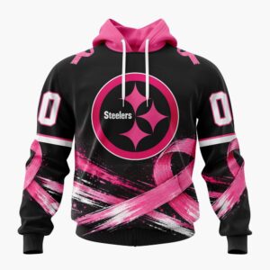 NFL Pittsburgh Steelers Personalized Pink Fights Breast Cancer 2026 Design Hoodie, TShirt, Sweatshirt, NFL Trending Shirt Nfl Pittsburgh Steelers Personalized Pink Fights Breast Cancer 2026 Design Hoodie Tshirt Sweatshirt 1