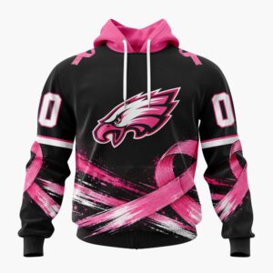 NFL Philadelphia Eagles Personalized Pink Fights Breast Cancer 2026 Design Hoodie, TShirt, Sweatshirt, NFL Trending Shirt Nfl Philadelphia Eagles Personalized Pink Fights Breast Cancer 2026 Design Hoodie Tshirt Sweatshirt 1