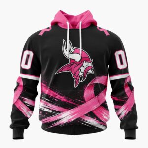 NFL Minnesota Vikings Personalized Pink Fights Breast Cancer 2026 Design Hoodie, TShirt, Sweatshirt, NFL Trending Shirt Nfl Minnesota Vikings Personalized Pink Fights Breast Cancer 2026 Design Hoodie Tshirt Sweatshirt 1