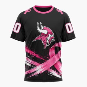 NFL Minnesota Vikings Personalized Pink Fights Breast Cancer 2026 Design Hoodie, TShirt, Sweatshirt, NFL Trending Shirt Nfl Minnesota Vikings Personalized Pink Fights Breast Cancer 2026 Design Hoodie Tshirt Sweatshirt 2
