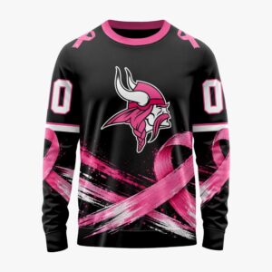 NFL Minnesota Vikings Personalized Pink Fights Breast Cancer 2026 Design Hoodie, TShirt, Sweatshirt, NFL Trending Shirt Nfl Minnesota Vikings Personalized Pink Fights Breast Cancer 2026 Design Hoodie Tshirt Sweatshirt 4