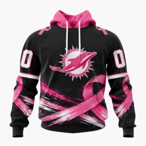 NFL Miami Dolphins Personalized Pink Fights Breast Cancer 2026 Design Hoodie, TShirt, Sweatshirt, NFL Trending Shirt Nfl Miami Dolphins Personalized Pink Fights Breast Cancer 2026 Design Hoodie Tshirt Sweatshirt 1