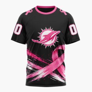 NFL Miami Dolphins Personalized Pink Fights Breast Cancer 2026 Design Hoodie, TShirt, Sweatshirt, NFL Trending Shirt Nfl Miami Dolphins Personalized Pink Fights Breast Cancer 2026 Design Hoodie Tshirt Sweatshirt 2