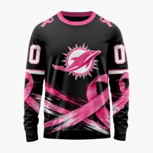 NFL Miami Dolphins Personalized Pink Fights Breast Cancer 2026 Design Hoodie, TShirt, Sweatshirt, NFL Trending Shirt Nfl Miami Dolphins Personalized Pink Fights Breast Cancer 2026 Design Hoodie Tshirt Sweatshirt 4
