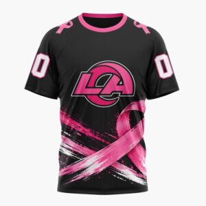 NFL Los Angeles Rams Personalized Pink Fights Breast Cancer 2026 Design Hoodie, TShirt, Sweatshirt, NFL Trending Shirt Nfl Los Angeles Rams Personalized Pink Fights Breast Cancer 2026 Design Hoodie Tshirt Sweatshirt 2