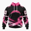 NFL Los Angeles Chargers Personalized Pink Fights Breast Cancer 2026 Design Hoodie, TShirt, Sweatshirt, NFL Trending Shirt